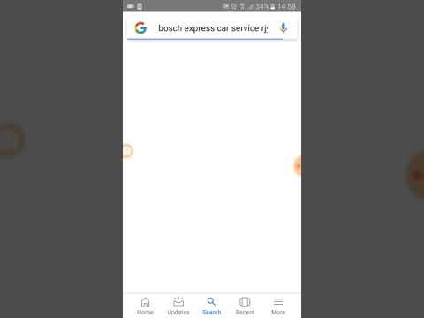 Bosch Express Car Service Youtube