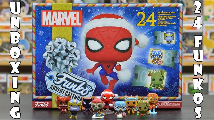 2022 Funko Marvel Advent Figures Mini Pocket POPs from Advent Calendar  Choose