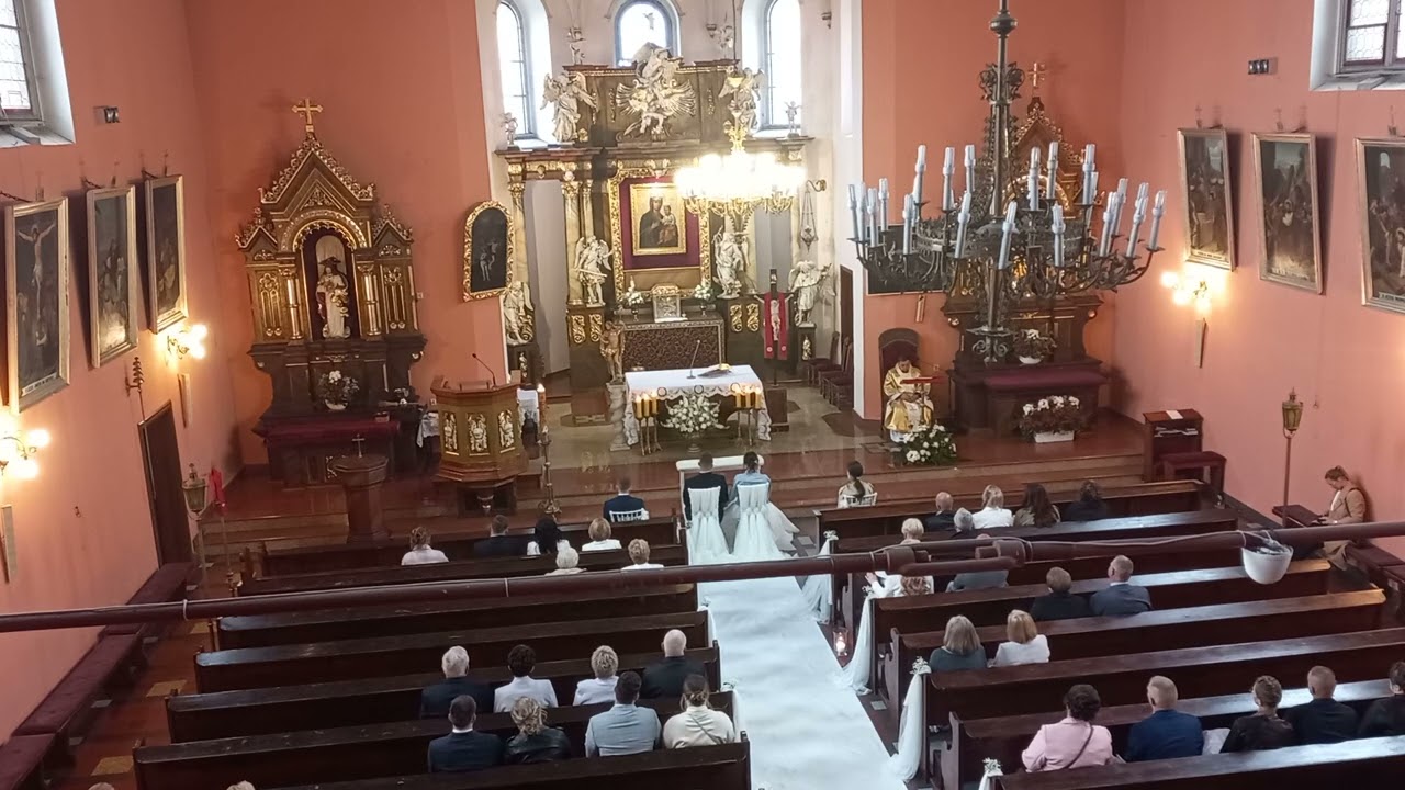 Oprawa muzyczna ślubu - Mój Jezu mój Zbawco, Nic nie musisz mówić nic, Barka na żywo, live