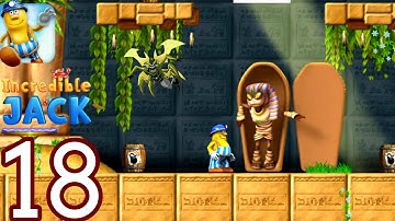 Incredible Jack Jump & Run Level 18 Gameplay Walkthrough Android