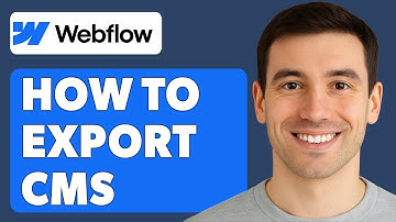 How To Export Webflow Cms [2025 Guide]