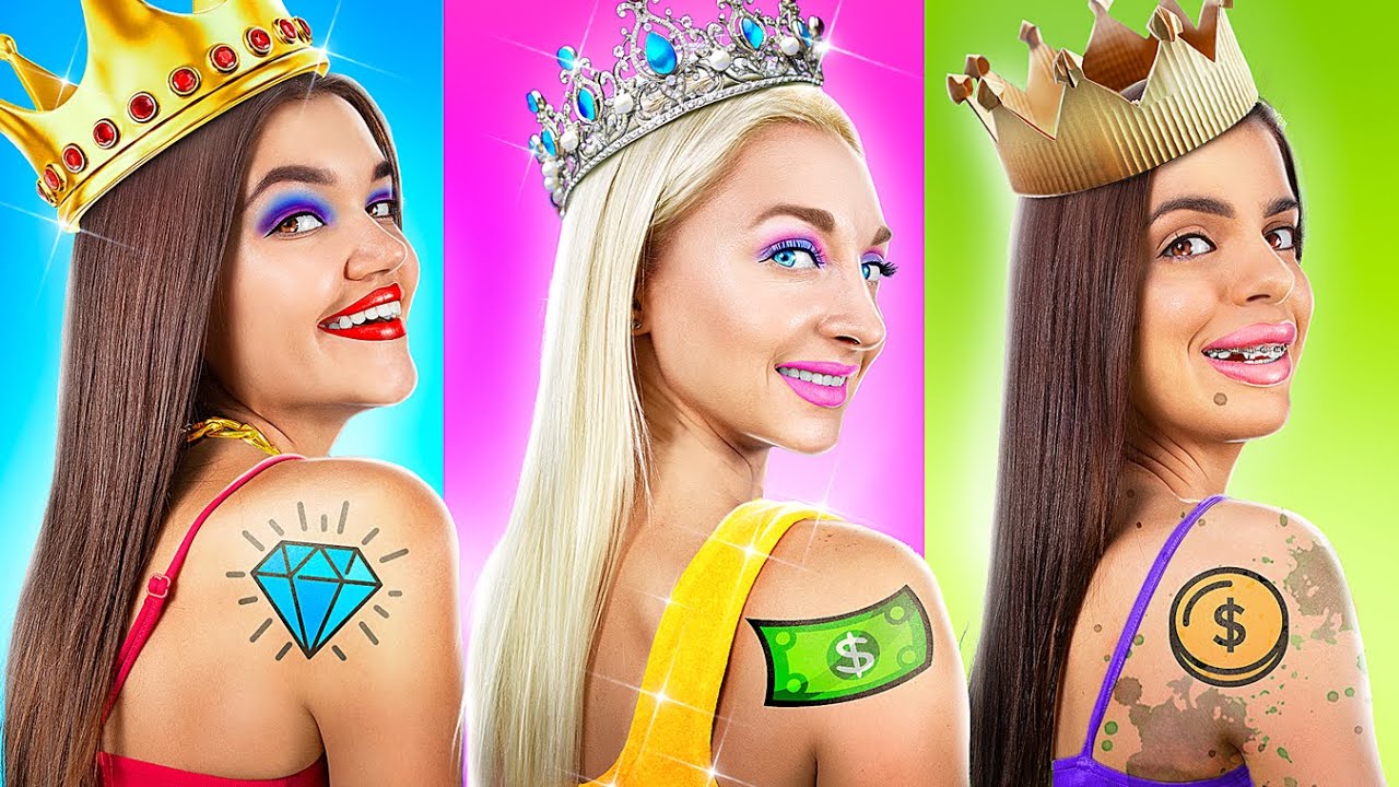 Fakir vs Zengin vs Giga Zengin Öğrenci! Nasıl Popüler Olunur?