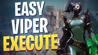 Valorant Viper Guide - How To Attack Split (Viper Split)