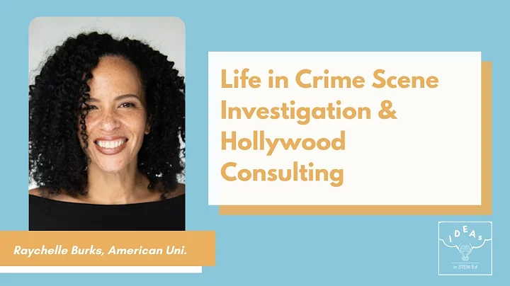 #6  Raychelle Burks: Science of crime investigatio...