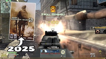 MW2 In 2025 Is EASY:INSANE "RPD FOREGRIP!" NUKE ON INVASION TDM!