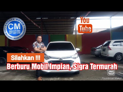 INFO TERKINI HARGA MOBIL BEKAS DAIHATSU SIGRA TAHUN 2016, 2018, 2019 - Assalamualaikum, Hallo sahaba. 