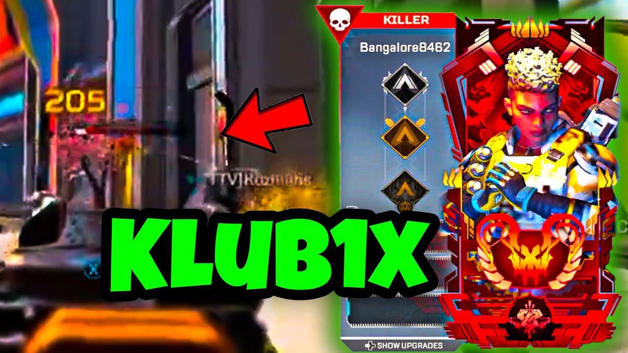 Лучшие расширенные настройки от Klub1x в Apex Legends | 27 сезон