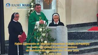 Fjalimi I M Loreta Lekaj, Gjenerale E Motrave Françeskane Të Zojës Së Papërlyer 19.10.2025