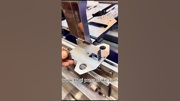 HOGICNC bending machine, sheet metal processing. #engineering #automation #bendingmachine #electric