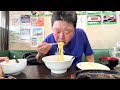 スタミナラーメンとレバニラ定食