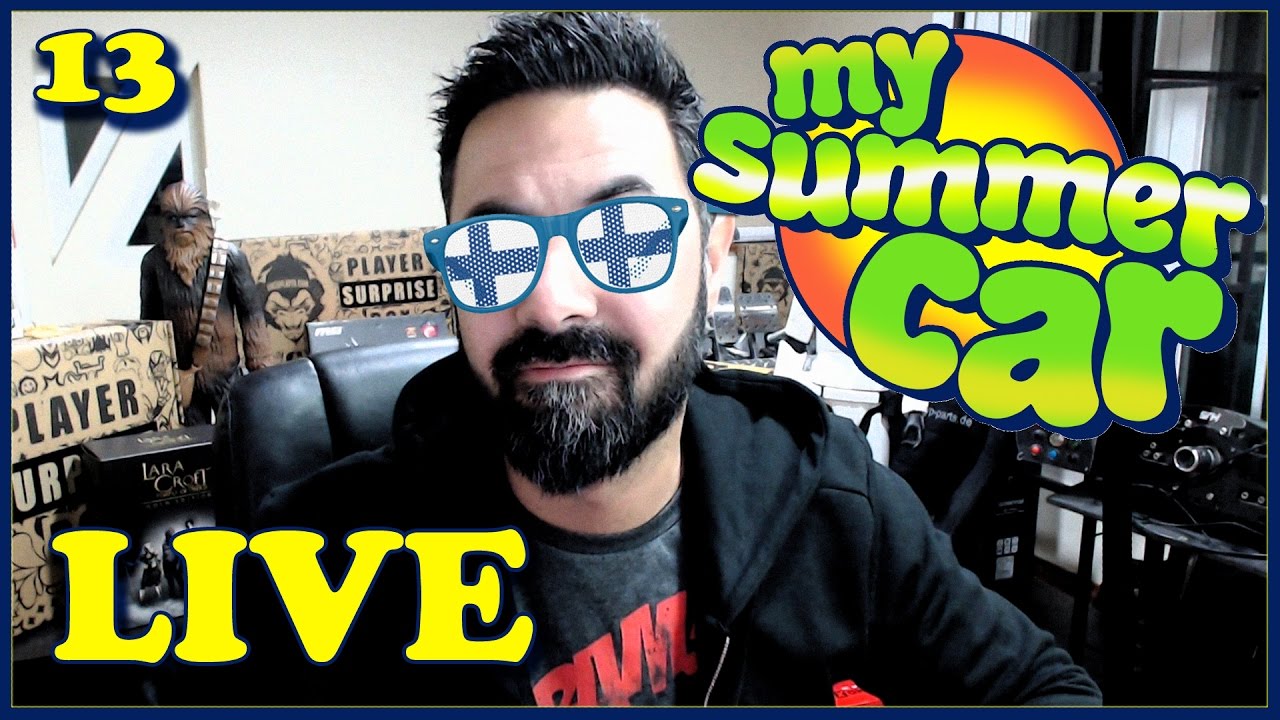 🚘 MY.SUMMER.CAR #13 | Gameplay Playthrough PC em Português | LIVESTREAM #117 jogos friv
