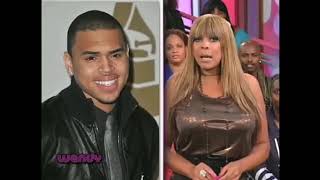 Wendy Williams Disses Chris Brown After He Called Her A Man On His Twitter