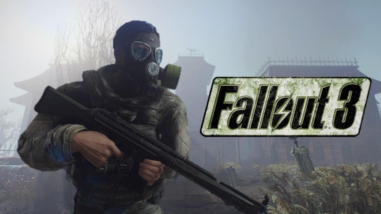 Fallout 3 In Fallout 4! Point Lookout Mod