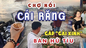 #10 Vĩnh Long - Cần Thơ (P2) | Chợ Nổi Cái Răng - Gặp Cô Gái Bán Hủ Tíu Xinh Đẹp | Ali Du Lịch
