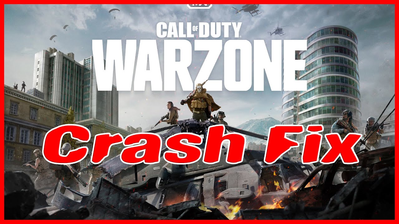 Crashes ou paralisações do jogo no Call of Duty: Warzone