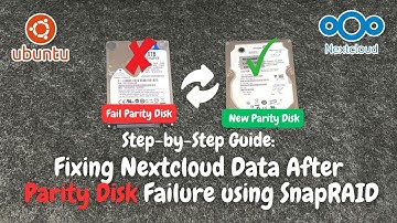 Fixing Nextcloud Data After Parity Disk Failure using SnapRAID - Step-by-Step Guide Part 3