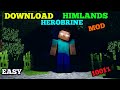 MINECRAFT HEROBRINE MOD DOWNLOAD||How to download herobrine mod in minecraft pocket edition in hindi