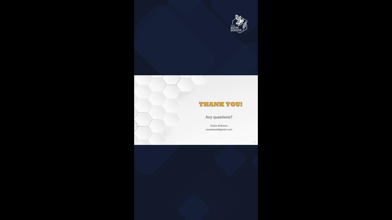 Advocating for Honey Bees in Texas 📱