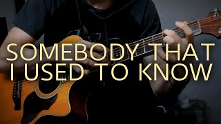 Gotye - Somebody That I Used To Know ON 1 GUITAR
