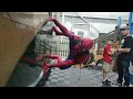 SPIDER-MAN Wall Crawling @ Comic Con Palm Springs 2018