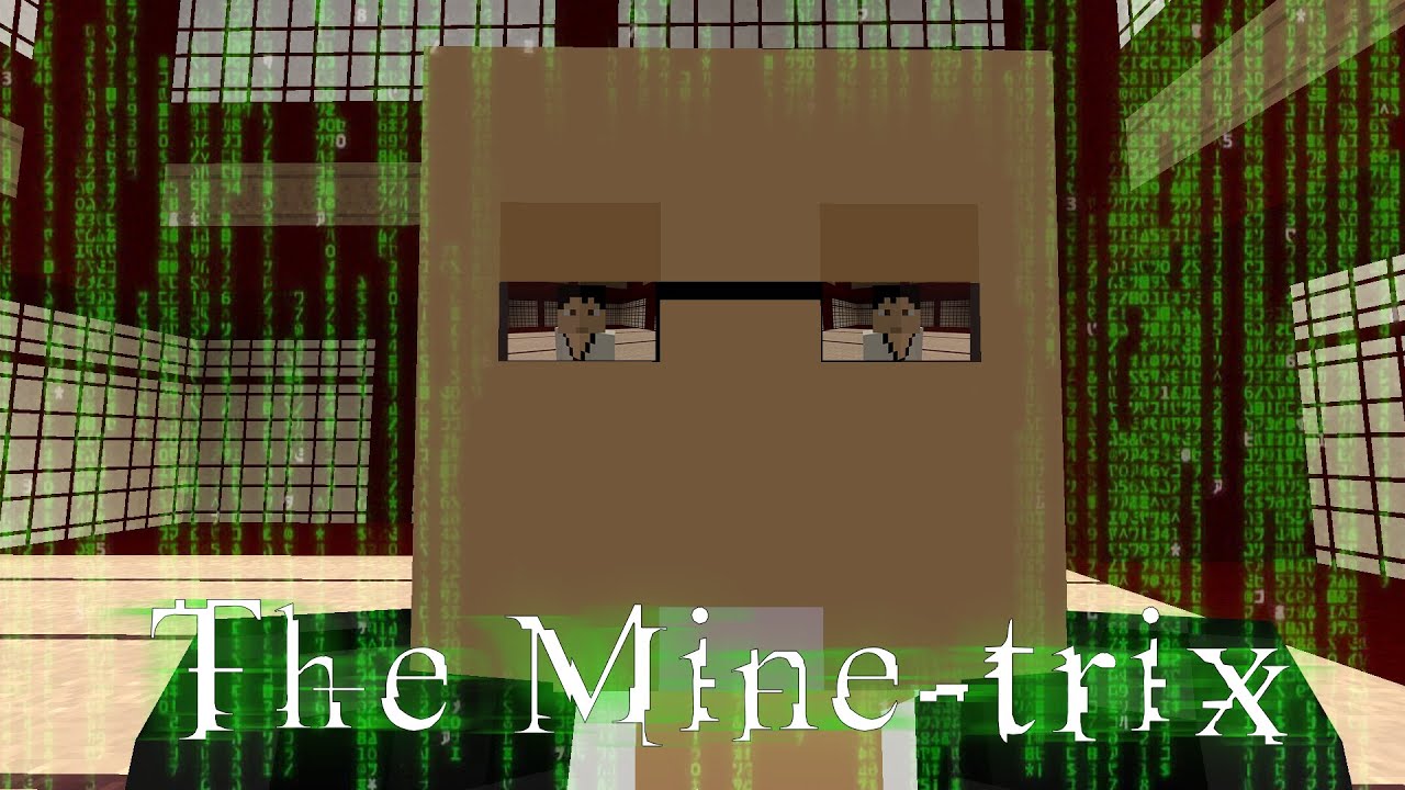 Morpheus is Back in The Matrix in Minecraft | #Shorts