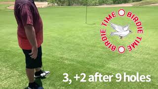 18 Holes at Quicksand Golf Course in San Angelo, TX! Horrible start! Great comeback!!!! #whatafinish
