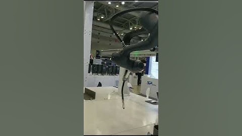 Doosan cobot as Migweld with 7th axis @ Weldkorea_Southkorea