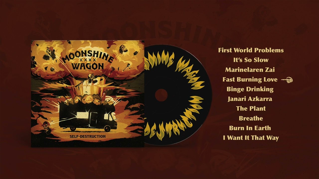 Moonshine Wagon - Self-destruction (Diska osoa/Álbum completo/Full Album)