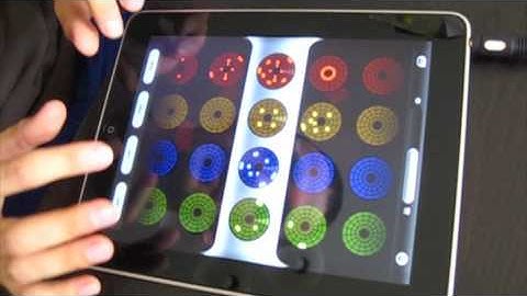 Improvisation with Loopseque on iPad