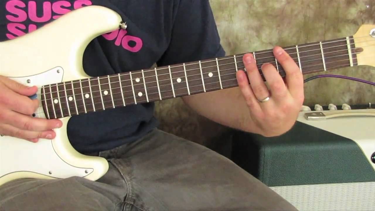 Nirvana Heart Shaped Box Guitar Lesson pt. 2 The Chorus YouTube