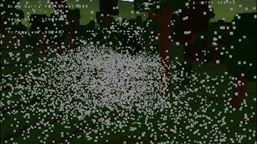 Voxel Engine - Game Update 3: Atmospheric effects, particles, HD leaves!