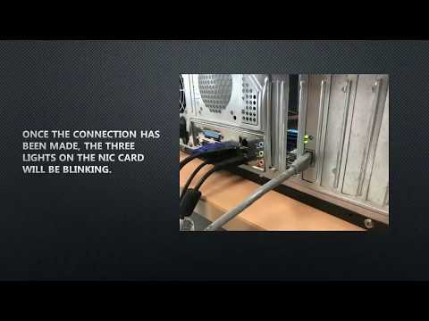 MSU Computer Course: Install Network Card 1