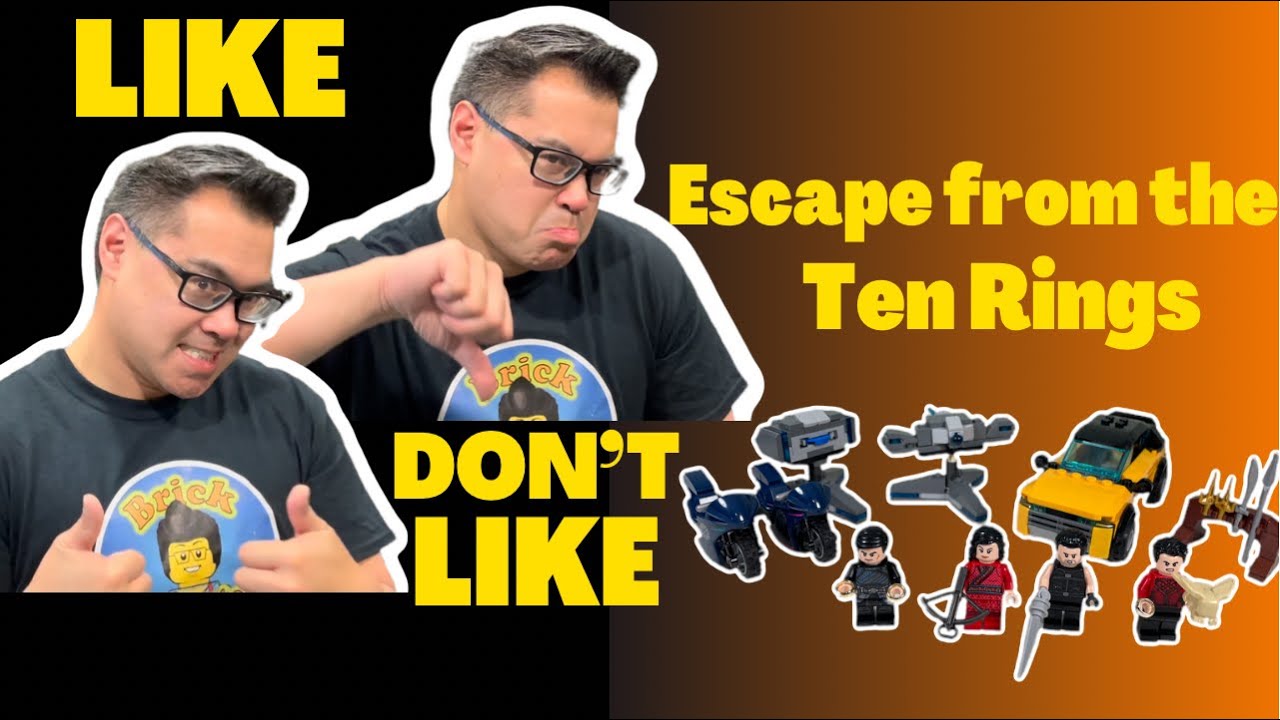 Escape from the Ten Rings Review - Like/Don’t Like