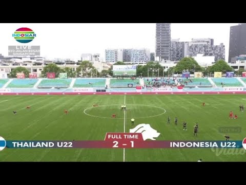 #MerlionCup2019 All Goal - Thailand U23 Vs Indonesia U23