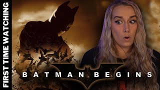 Batman Begins | First Time Watching | REACTION - LiteWeight Reacting