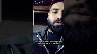 Elly Mangat leaked songs "my pets" and "death line"