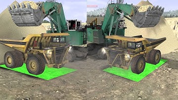 Surface Mining Haul Truck - Training Simulator (5DT - Fifth Dimension Technologies)