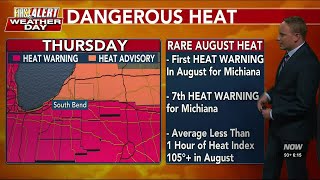 First Alert Weather - Aug. 23, 2023 - 6:15 p.m.