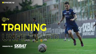 Training Unfiltered 42 | Kerala Blasters | KBFC | ISL 10