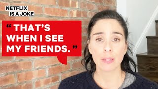 What Sarah Silverman Misses Most About Live Comedy | Netflix Is A Joke