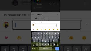 Tutorial Cara Komen Kosong Resimi