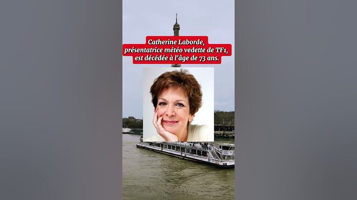 Catherine Laborde : une étoile s'est éteinte à 73 ans 🌟 - ActuFrance Express
