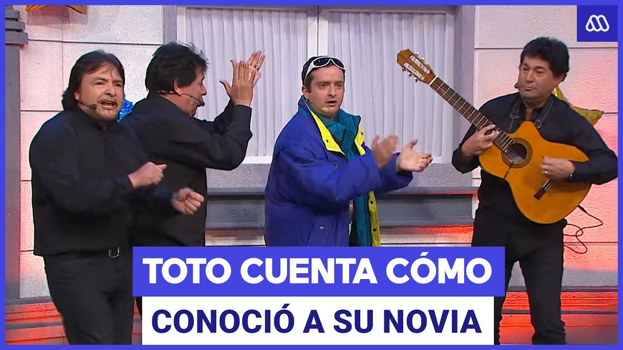 Toto le canta a su amada junto a Los Atletas de la Risa | Mejores momentos en Detrás del Muro | MCC