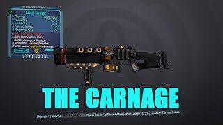 [BL2] Pearlescent Weapon Guide: THE CARNAGE