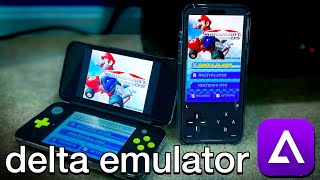 Delta Emulator vs the 3DS: A DS Emulation Comparison and Impressions