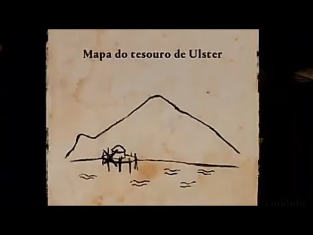 TODOS OS MAPAS DO TESOURO DA IRLANDA - ASSASSIN'S CREED VALHALLA 