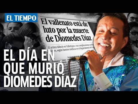 El día en que murió Diomedes Díaz