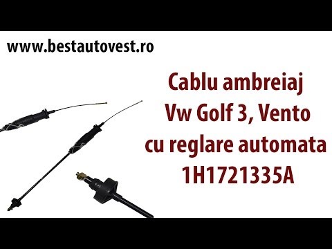 Cablu ambreiaj Vw Golf 3, Vento,cu reglare automata 1H1721335A
