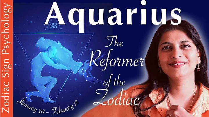 Aquarius zodiac sign  personality  (psychology, love, work...) - DayDayNews