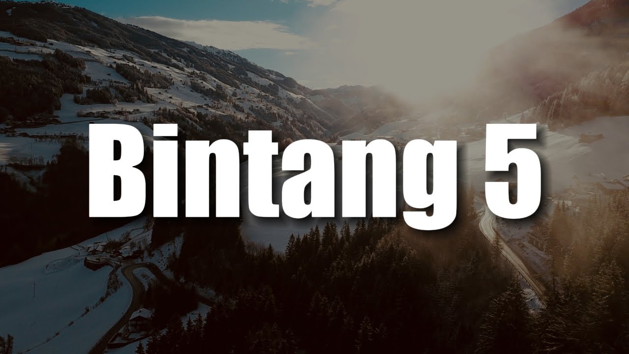Bintang 5, Cantik (Lirik) -  Tenxi & Jemsii, Tiara Andini & Arsy Widianto |  Sammy Simorangkir, Yoan